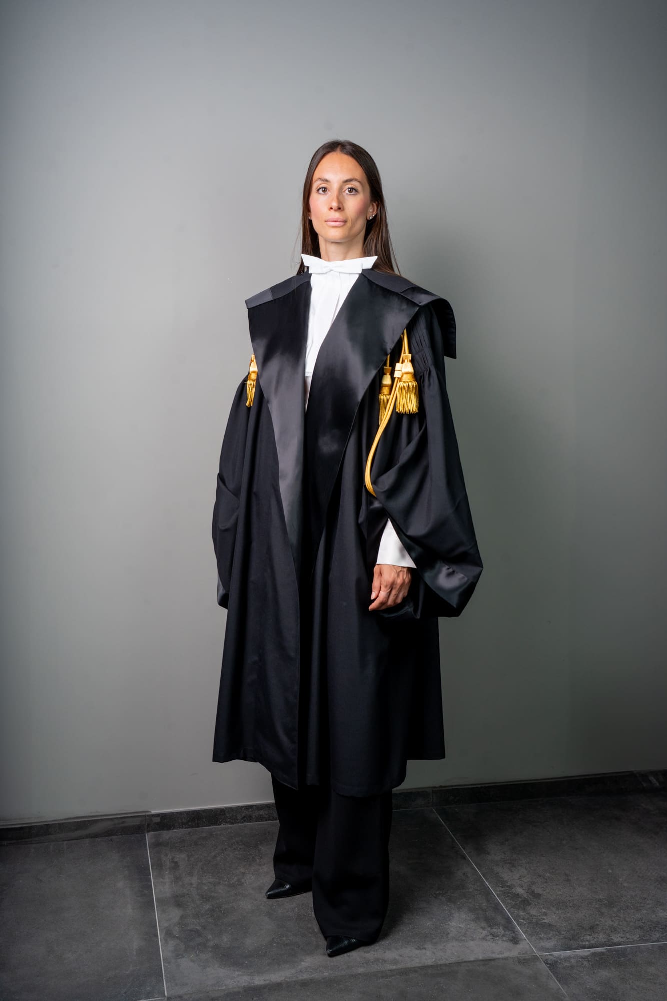 Manlio - Toga da Magistrato